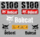 Bobcat S100 Minipala Decalcomania Set