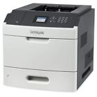 LEXMARK MS810DN STAMPANTE LASER A4 BIANCO NERO DUPLEX RETE 83PPM