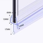 Guarnizione box doccia 2PCS 100cm ricambio per vetro sp. 5-6 mm trasparente YQL