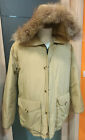 PIUMINO MUSEUM UOMO TG L - PARKA GIACCA GIACCONE GIUBBOTTO CREMA BEIGE ORIGINALE