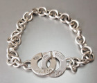 genuine Tiffany & Co bracelet interlinked clasp fully stamped authentic