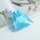 Silk Satin Storage Gift Bag with Drawstring Jewellery Pouch Drawstring Pouches