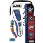 WAHL TAGLIACAPELLI 9649 COLOR PRO + KIT ACCESSORI RASOIO RICARICABILE E CON FILO