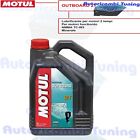 Motul OUTBOARD 2T TC-W3 Olio Per MotorI Barche Moto Fuoribordo 2 Tempi 5 LT