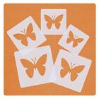 Set di stencil ● 5 farfalle singole ● 7 cm, 8 cm, 9 cm, 10 cm e 11 cm (K6R)