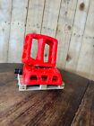 Odyssey  Twisted  Custom BMX Pedals - Flourescent Red Colourway