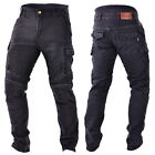 Trilobite Acid Scrambler Motorrad-Jeans Herren schwarz Jeanshose Motorradhose