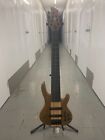 New Mazeti WHTB 7 STRING Fretless Bass, Solid Walnut Body, Ebony Fingerboard