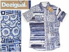 DESIGUAL Men s Shirt L  DE16 T1G