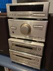 Technics HD301 - Mini Stereo 4 Pezzi Funzionante