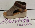 Ladies Blowfish Lacey 4Earth Silhouette Wedge Sandals