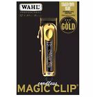 Wahl Professional 5 Star Cordless Gold Hair Clipper - 8148-700 Magic Clip