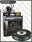 SpiderWire Dura4 Braid Green multifibra 300mt Trecciato