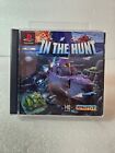 In The Hunt · PlayStation 1 PS1 ⚠️LEGGERE INSERZIONE⚠️