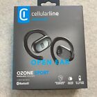 cellularline - Auricolare Bluetooth Open Ear - 54 ore di riproduzione. 407134