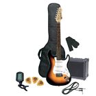 Gewa Pure RC-100 Kit Chitarra Elettrica Sunburst con Amplificatore E Accessori