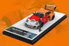 Mini Station Porsche 964 RWB Dragon Ball Z Theme 1:64 with Figure