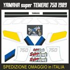 Adesivi per YAMAHA SUPERTENERE 750 1989