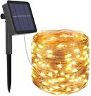 2 x Catena di luci per esterno con pannello solare Illuminazione giardino gazebo