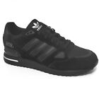 adidas ZX 750 Mens Shoes Trainers Uk Size 7 to 12 GW5531 Originals  Black Silver