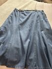 Marks And Spencer Denim Skirt Size 20