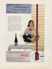 Luxaflex tende alla veneziana. Advertising  1957