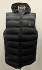 Sandbanks Hooded Gilet Black XL