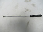 Snap-On Tools SSDE48C 1/8" x 8" Thin Blade Hard Handle Screwdriver (DD)