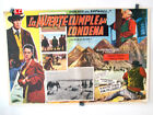 SPAGHETTI WESTERN /100.000 dollari per Lassiter/ROBERT HUNDAR/1966/MEXICAN LOBBY