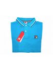 FILA Polo Uomo Art. 3920000807 Turchese