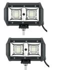 2x Fari Supplementari Profondità Per Auto Fuoristrada 12V/24V LED 96W 13cm