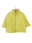 RINASCIMENTO Giacca corta Donna Taglia IT 42 giallo pallido stile casual