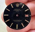 Rolex Oyster Date black Gilt Galaxy Dial vintage originale per Cal.1570 anni  60