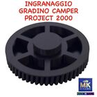 Ingranaggio Rinforzato in Nylon per GRADINO CAMPER PROJECT 2000