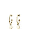 Orecchini BREIL collezione EARRINGS-PROMISE in acciaio colorato per donna