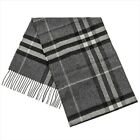 BURBERRY London BURBERRY Giant Check cashmere scarf  sciarpa echarpe