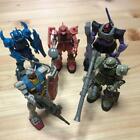 Gundam Figure Lot BANDAI MS IN ACTION 5pcs set Zaku DOM