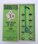 SUBBUTEO TABLE SOCCER HW JUVENTUS TEAM 00 SCALE REF 34 100% ORIGINALE ANNI 70