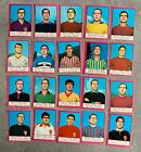 20 figurine CALCIATORI 1967/68 PANINI