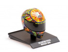 AGV HELMET VALENTINO ROSSI MOTOGP 2009 1:10 MINICHAMPS 315090046