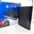 Console Sony PlayStation 3 Super Slim Nera 500GB con scatola + telecomando Sony