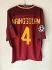 Maglia Match Worn/issued Roma 2018/19 Naingollan Champions League Indossata