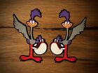 2x ROAD RUNNER Aufkleber Beep Coyote USA V8 Hot Rod Oldschool Retro Sticker #276