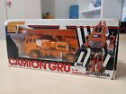 DIACLONE Transformers Takara Camion Gru n. 31 - Gancio Grapple Vintage GIG Italy