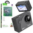 HOCO SPORT ACTION CAMERA TELECAMERA SUBACQUEA 30 Mt HD DISPLAY WIFI USB