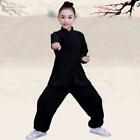 Chinese Kids Kung Fu Wushu Martial Arts Uniform Tai Chi Performance Clothing