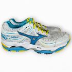 Mizuno Wave Enigma 3 Women s Running Shoes UK 5.5 Blue/White/Yellow 49041719