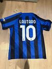 Maglia Inter Finale Champions League Lautaro