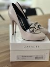 CASADEI  decollete donna ECRU’ 37