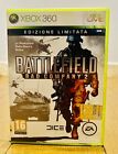 BATTLEFIELD BAD COMPANY 2💣🔥-Limited Edition-⭐️XBOX360🎮ITA🇮🇹COMPLETO💎